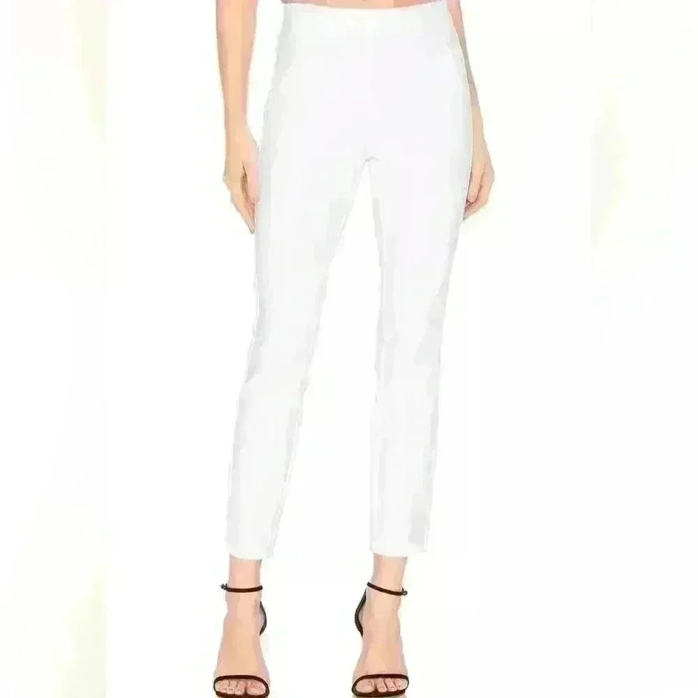 Rag & bone white Simone cotton pants size 00 - Picture 1 of 7